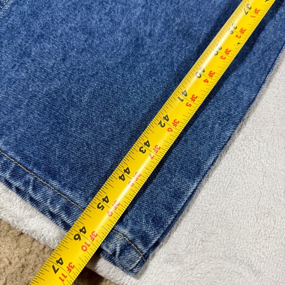 NWT Lee Relaxed Fit Medium Wash Denim Jeans Mens 36x34 - Picture 5 of 6